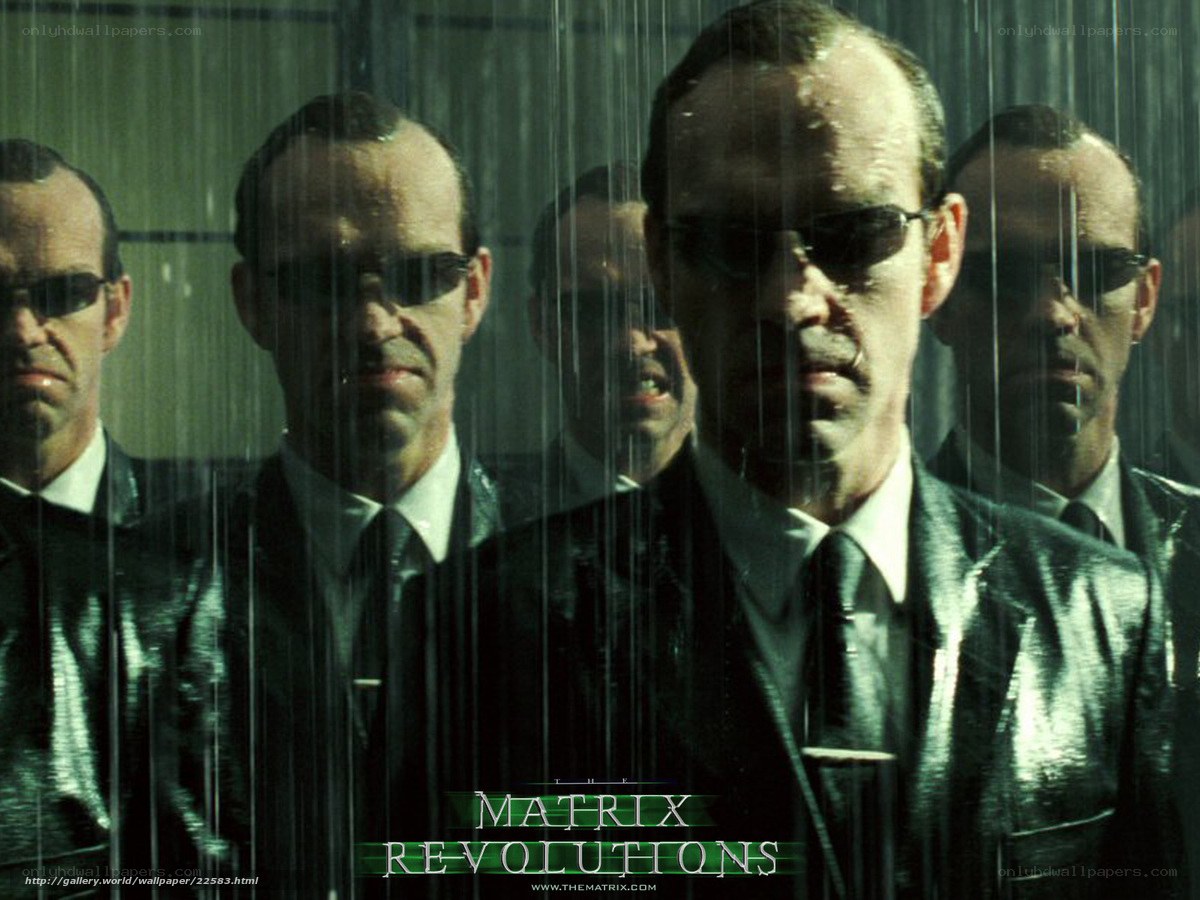 The Matrix Revolutions scene