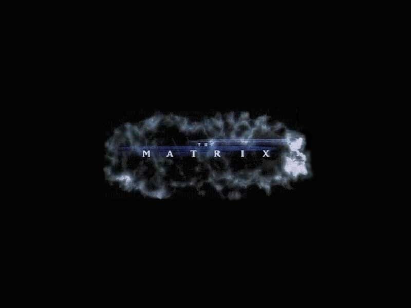 The Matrix title card