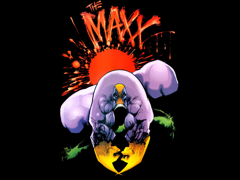 The Maxx comic book cover