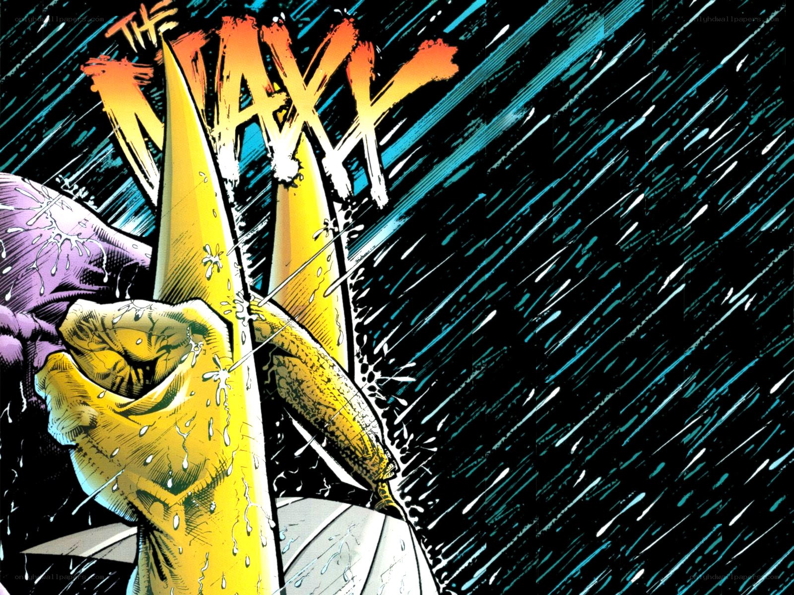 The Maxx in the rain