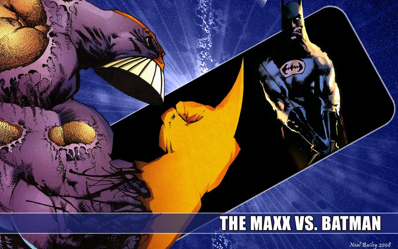 The Maxx vs Batman