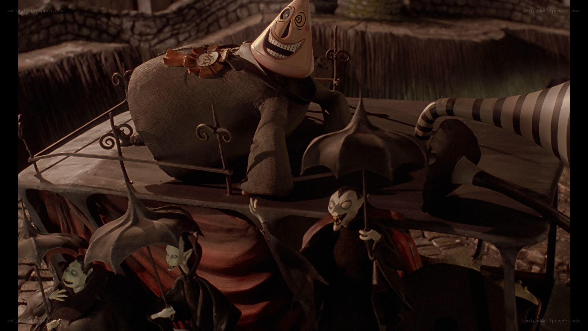 The Mayor in a carriage