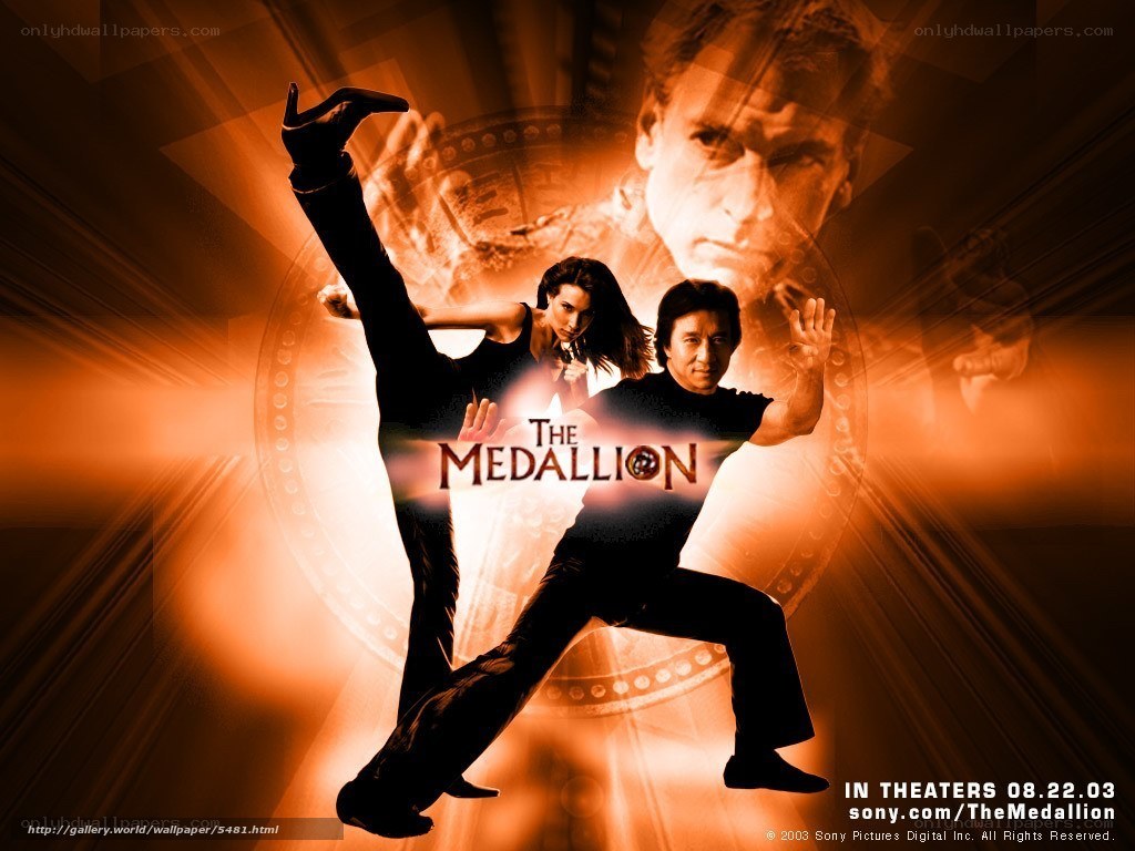 The Medallion movie poster