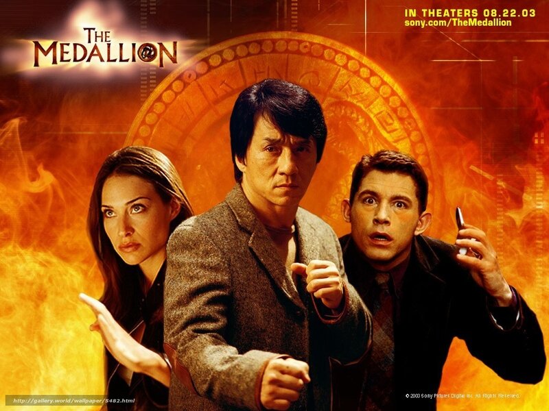 The Medallion movie poster