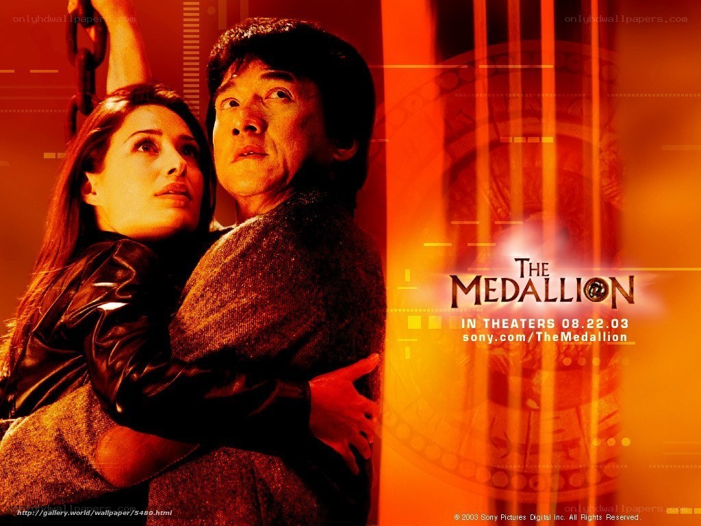 The Medallion movie poster