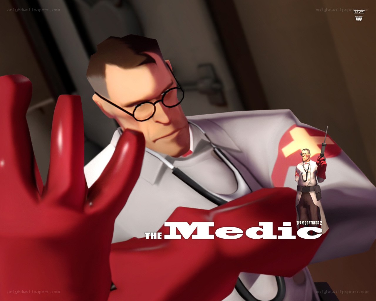 The Medic from Team Fortress 2