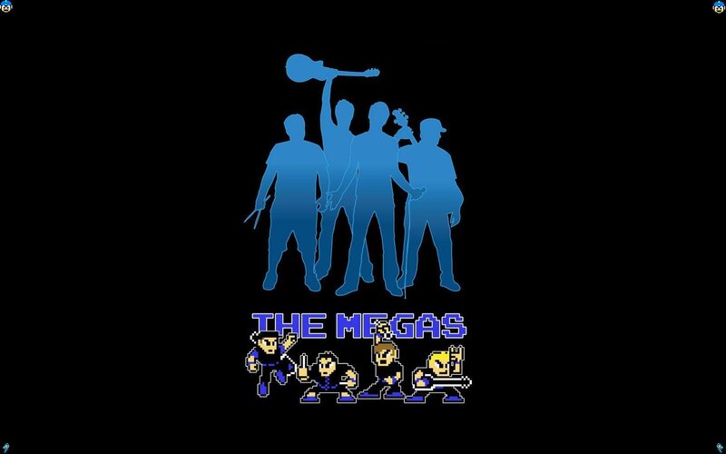 The Megas band logo