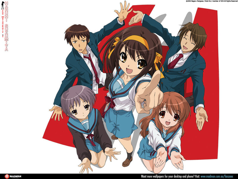 The Melancholy of Haruhi Suzumiya
