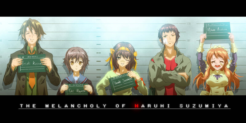 The Melancholy of Haruhi Suzumiya