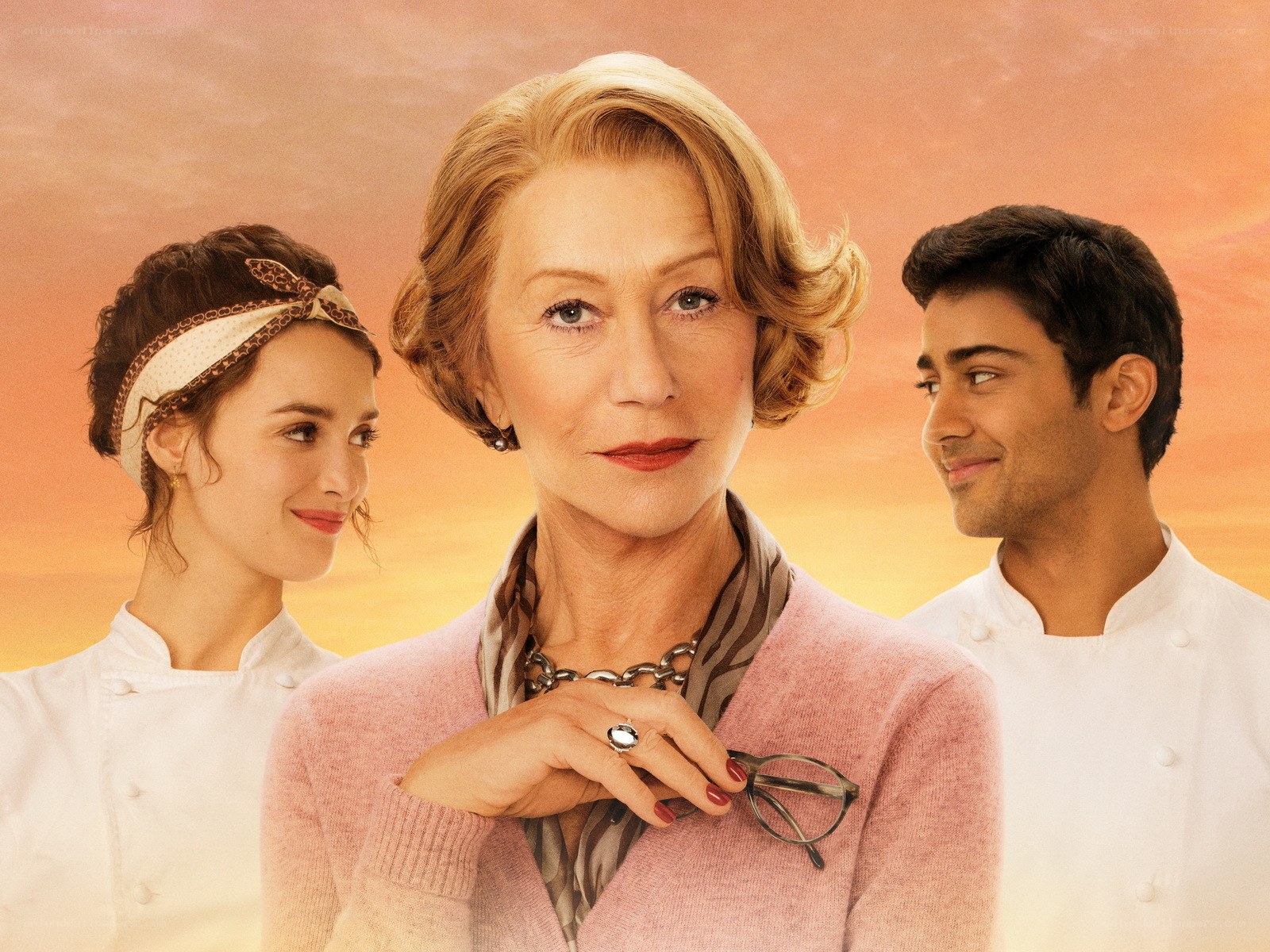The Menu cast portrait