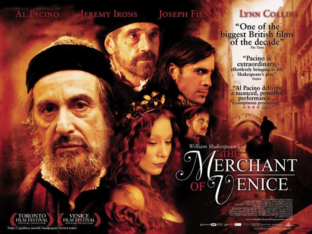 The Merchant of Venice movie poster
