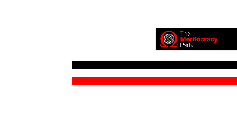 The Meritocracy Party Logo