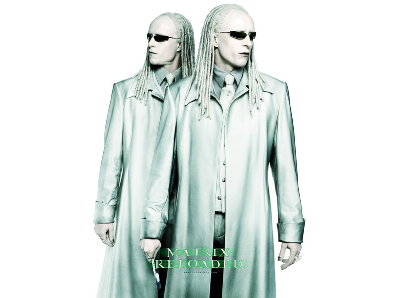 The Merovingian from Matrix Reloaded