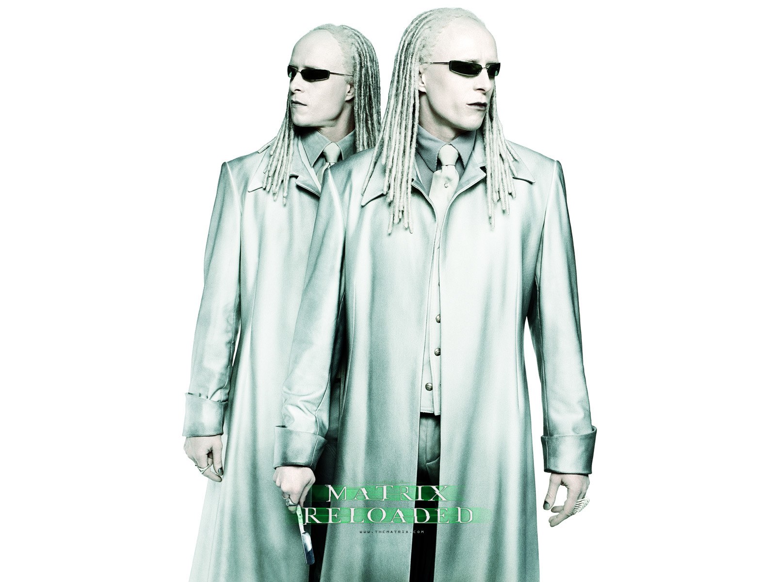The Merovingian from Matrix Reloaded