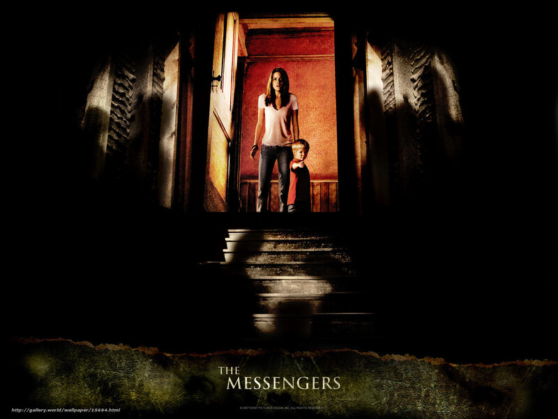 The Messengers movie poster