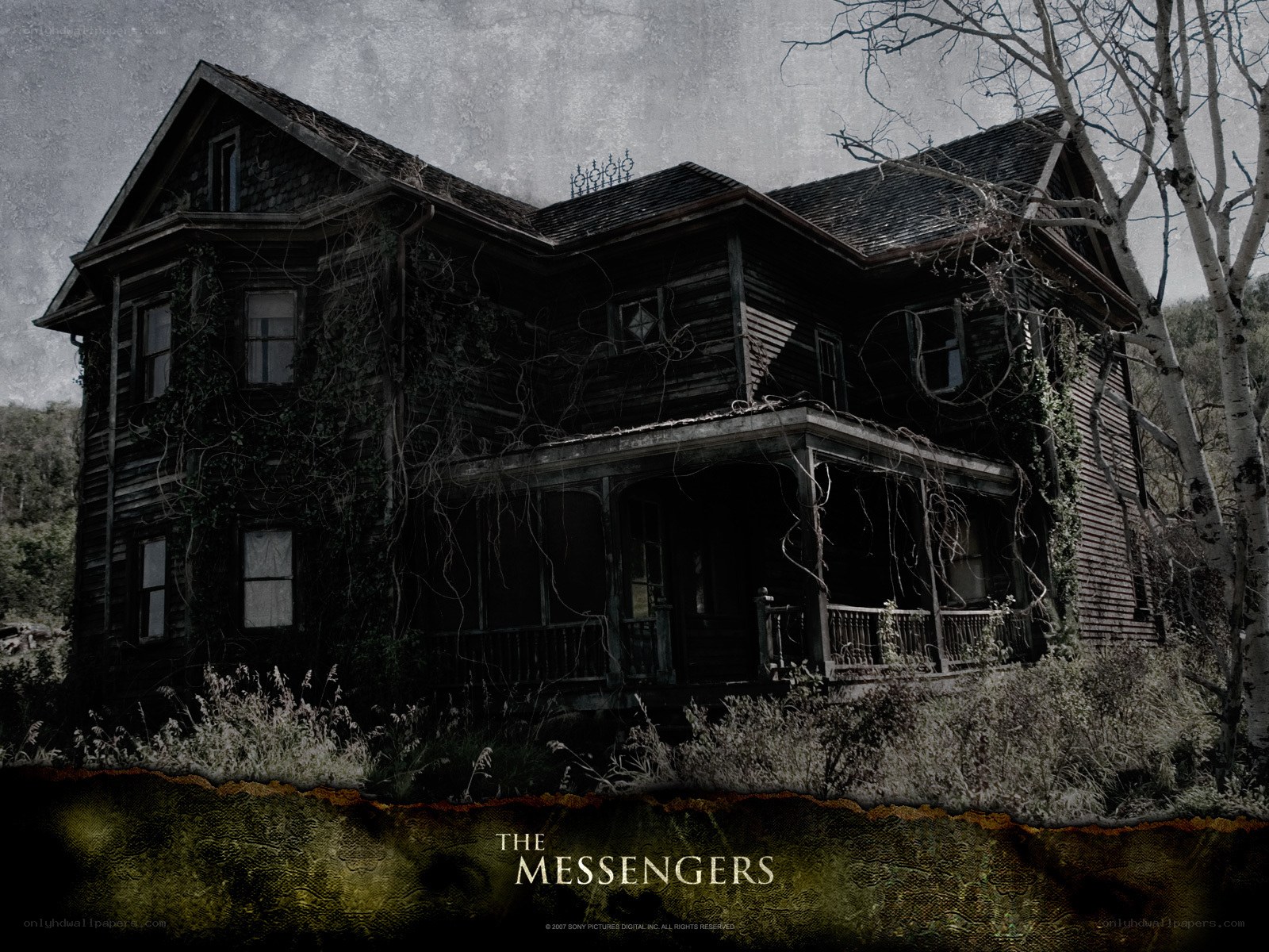 The Messengers movie poster