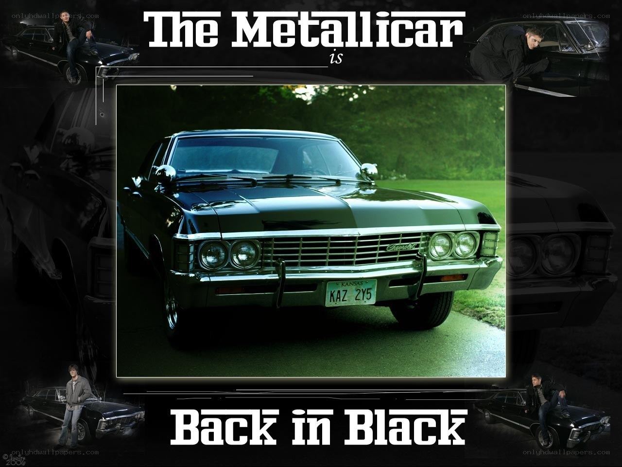 The Metallicar is Back in Black