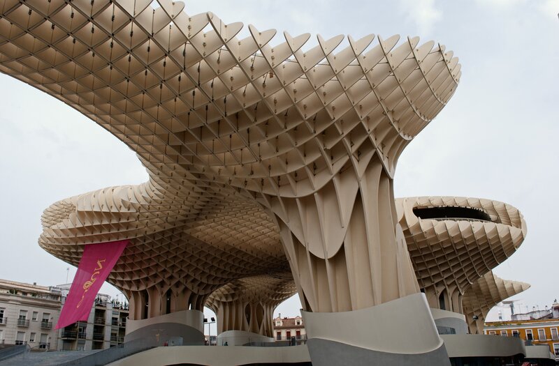 The Metropol Parasol structure