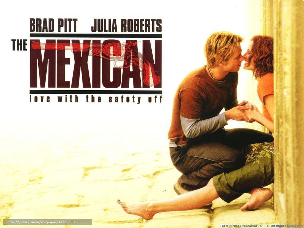 The Mexican movie poster