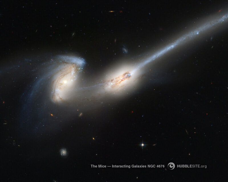 The Mice Galaxies