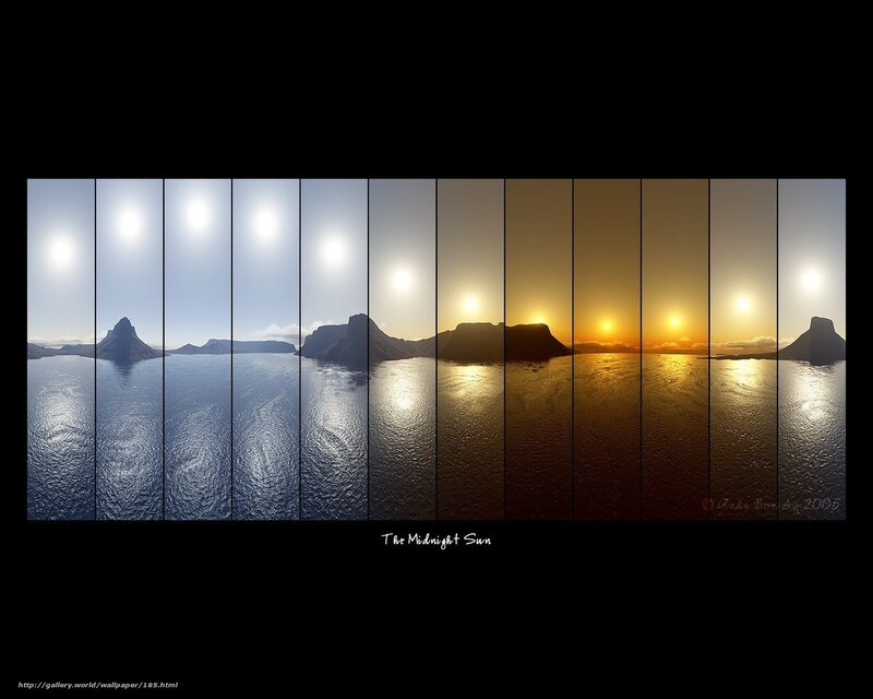 The Midnight Sun