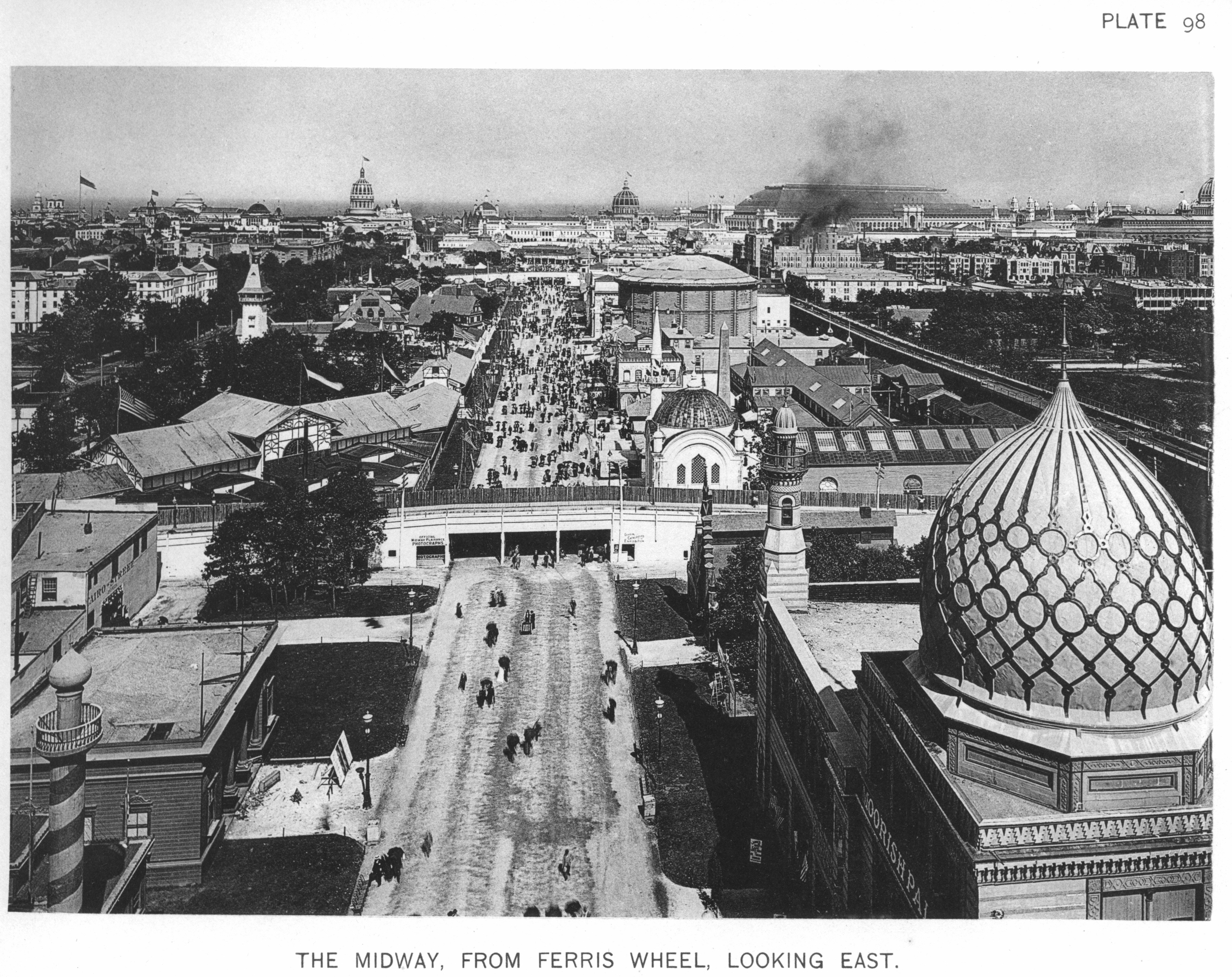 The Midway at the World's Fair