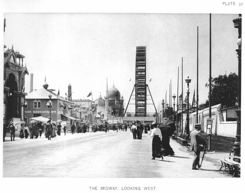 The Midway Looking West