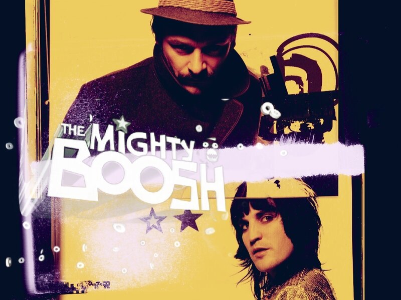 The Mighty Boosh album cover