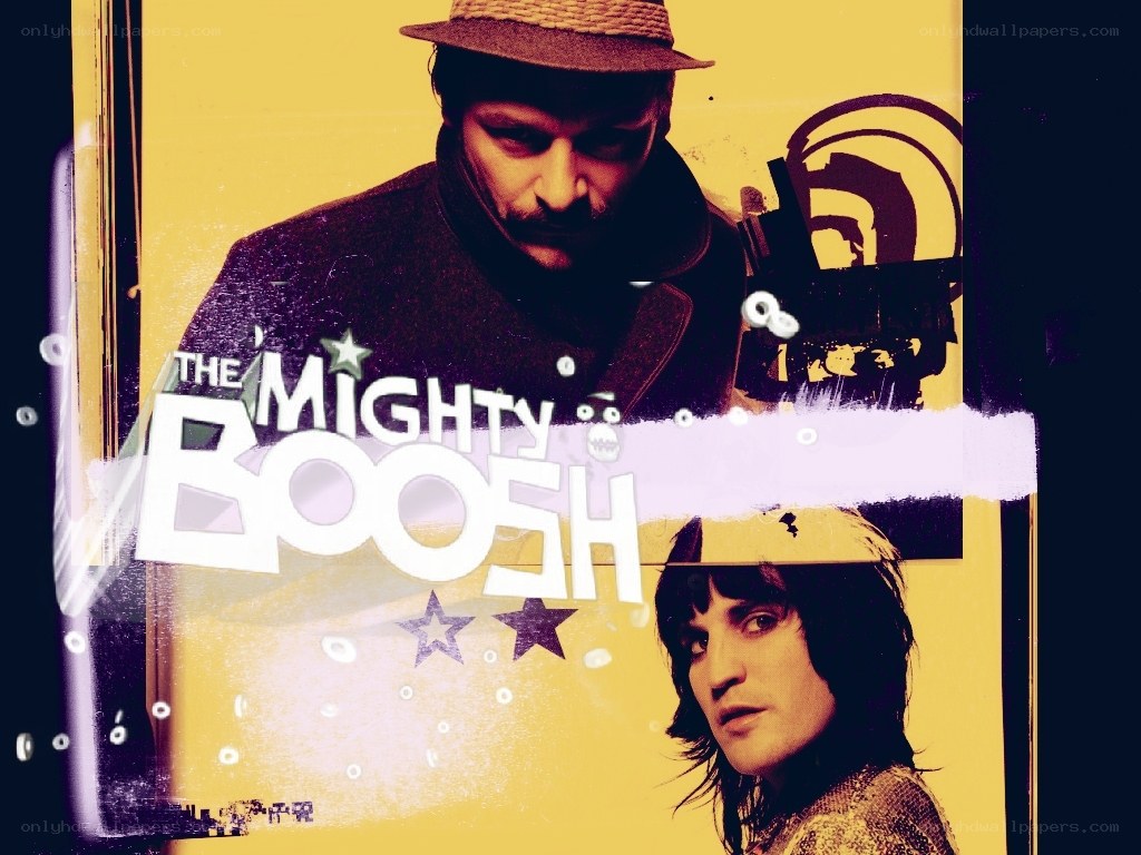 The Mighty Boosh album cover