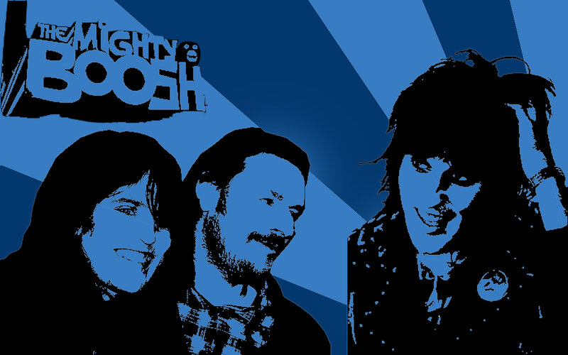 The Mighty Boosh band art
