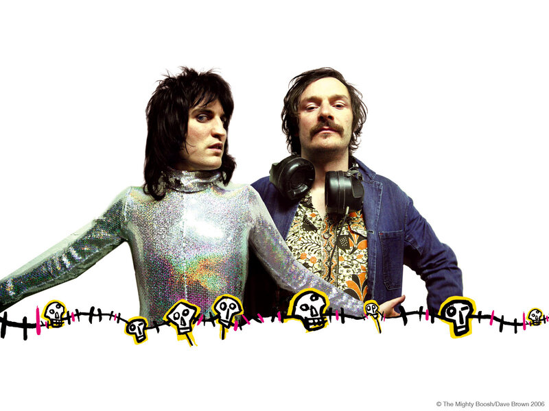 The Mighty Boosh band members