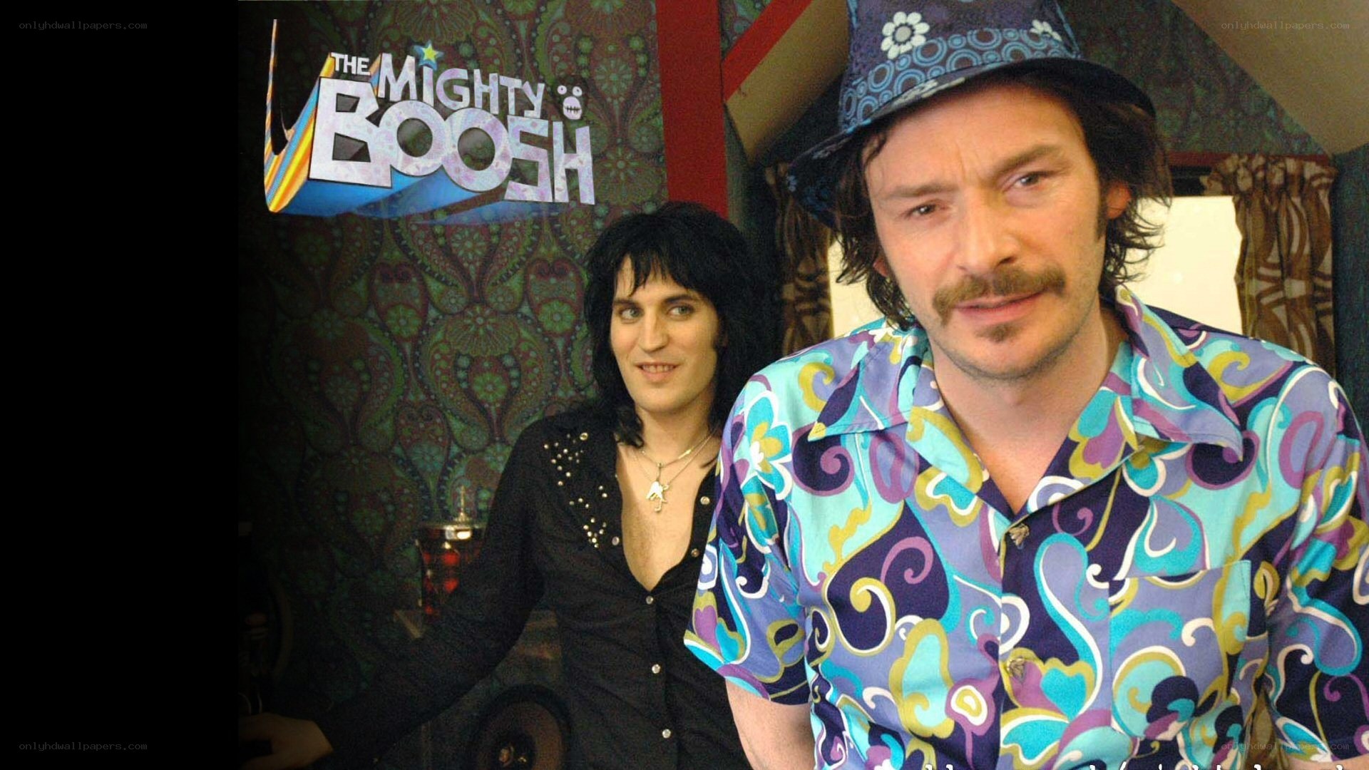 The Mighty Boosh characters
