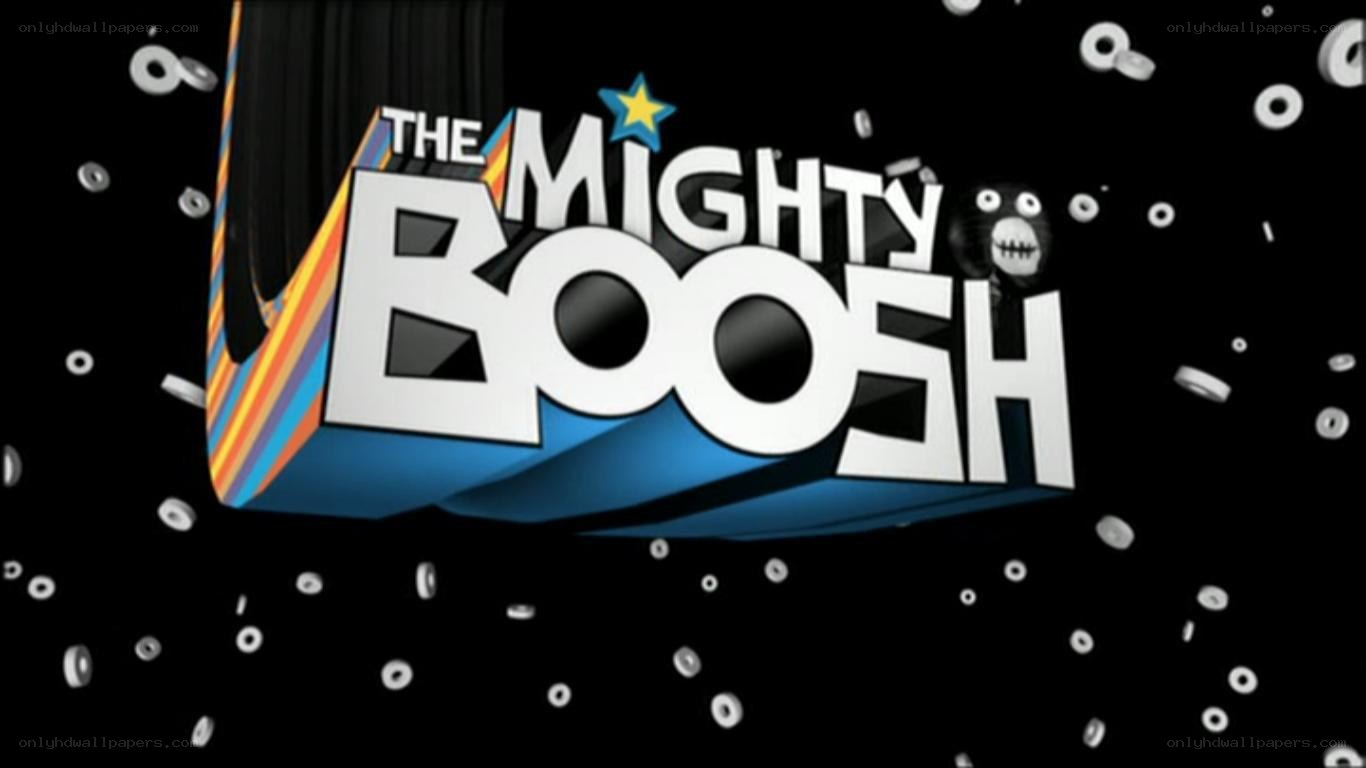 The Mighty Boosh logo