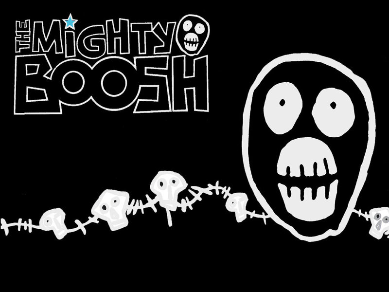 The Mighty Boosh logo