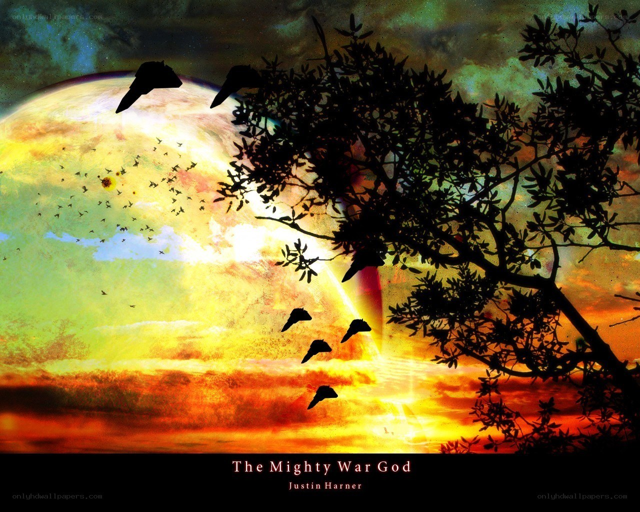 The Mighty War God