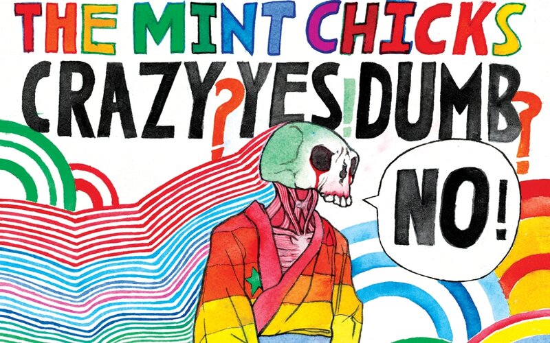 The Mint Chicks album cover