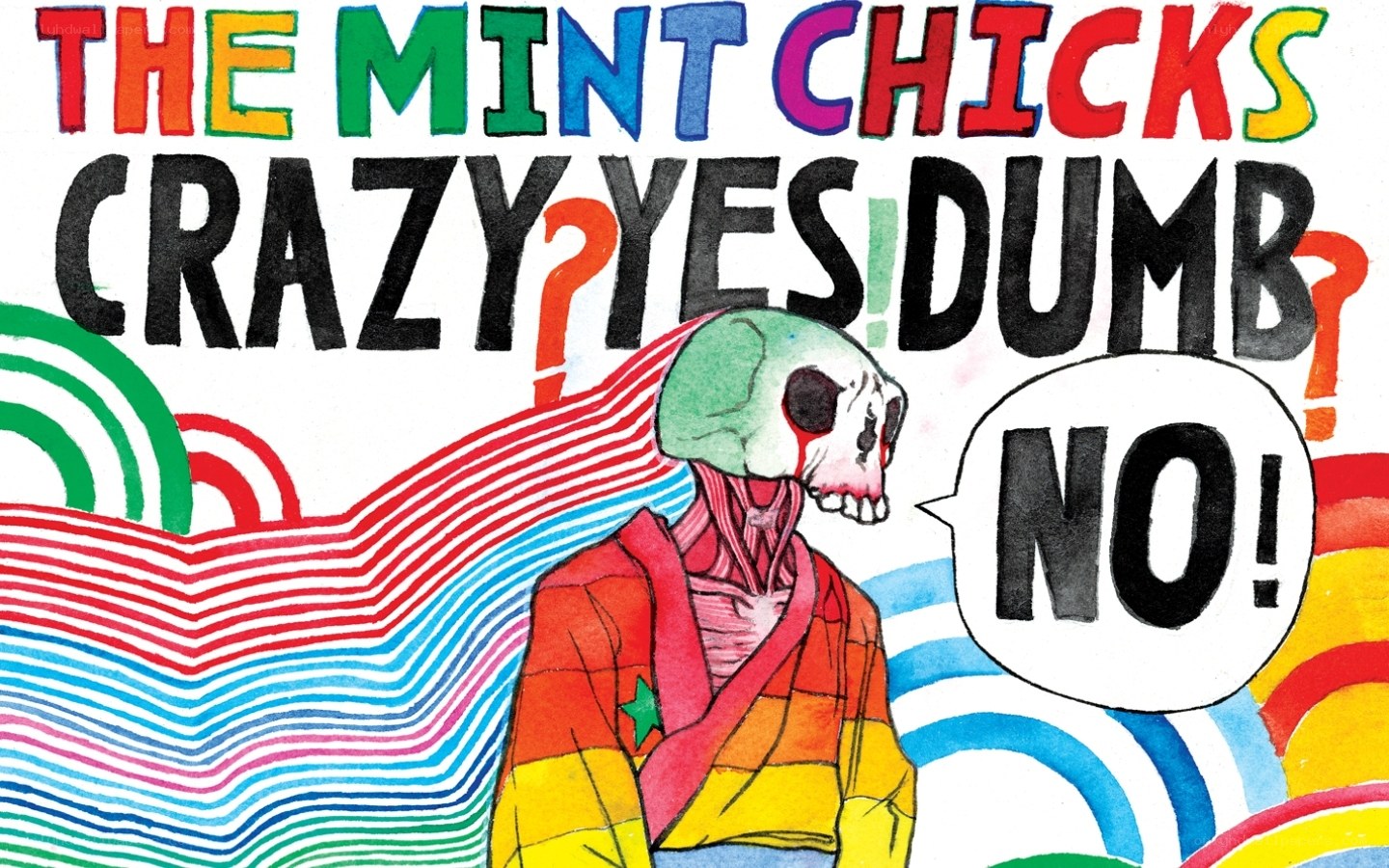 The Mint Chicks album cover