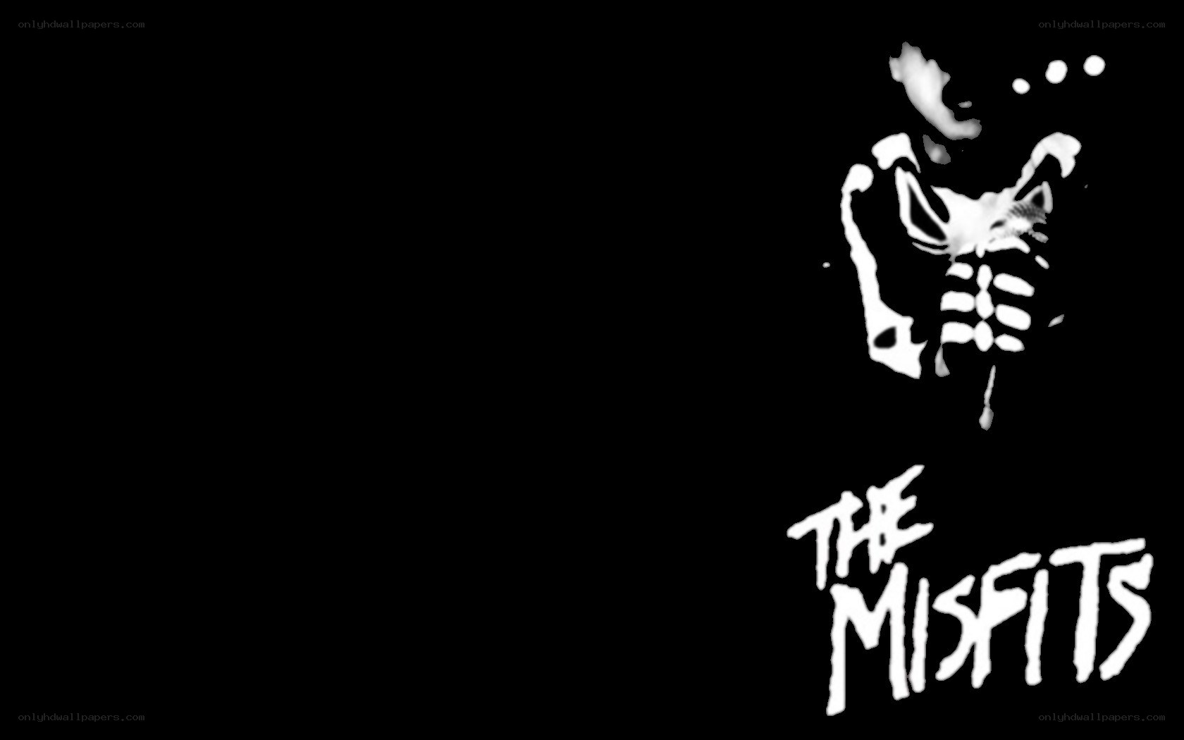 The Misfits band logo