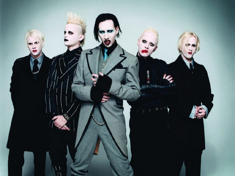 The Misfits band portrait