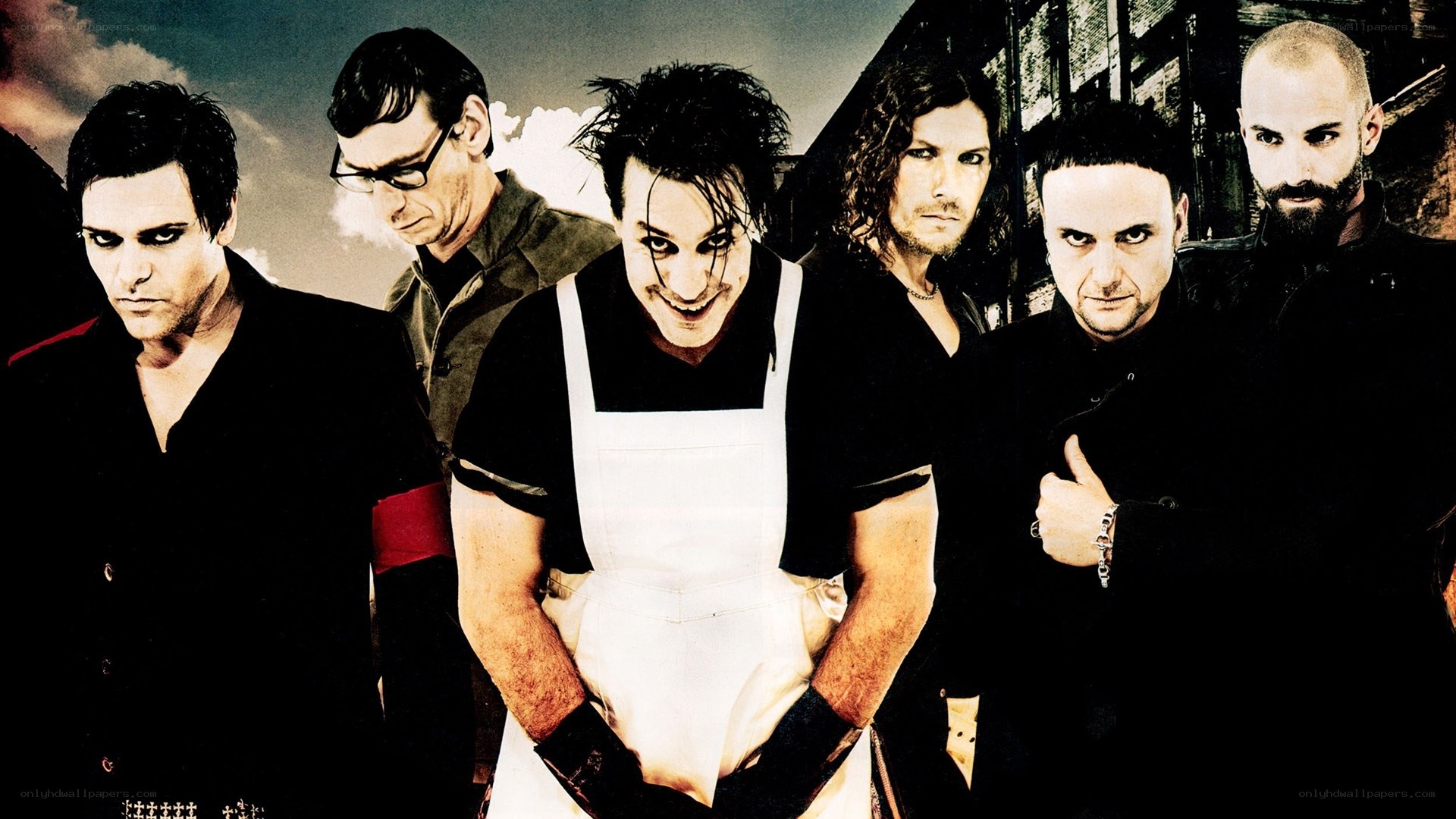 The Misfits band portrait