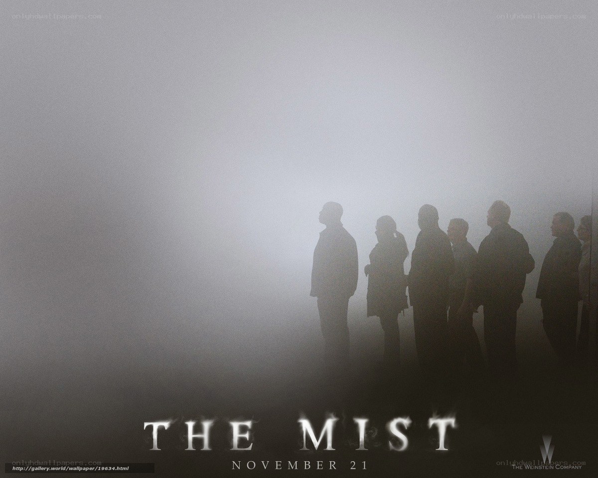 The Mist movie poster