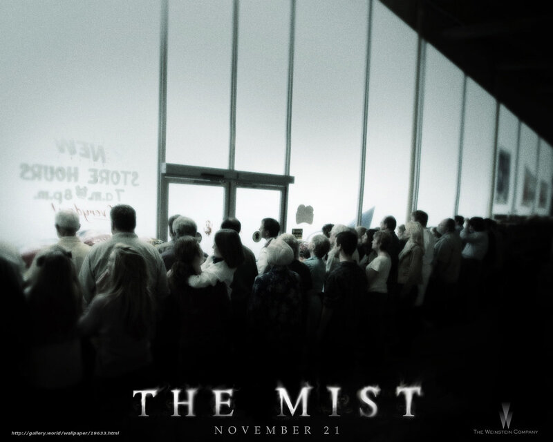 The Mist movie poster