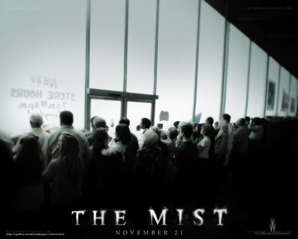 The Mist movie poster