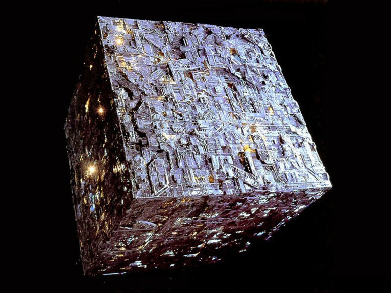 The Monolith in Space