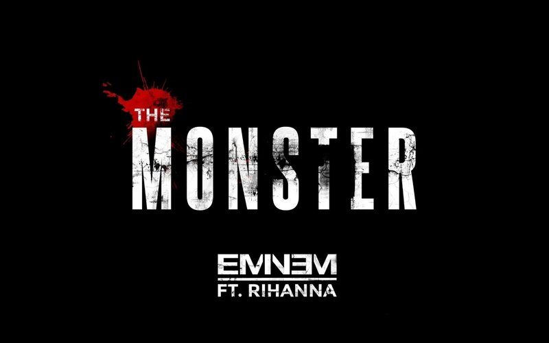 The Monster song cover