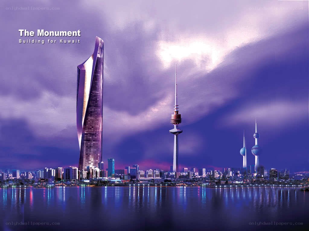 The Monument building in Kuwait