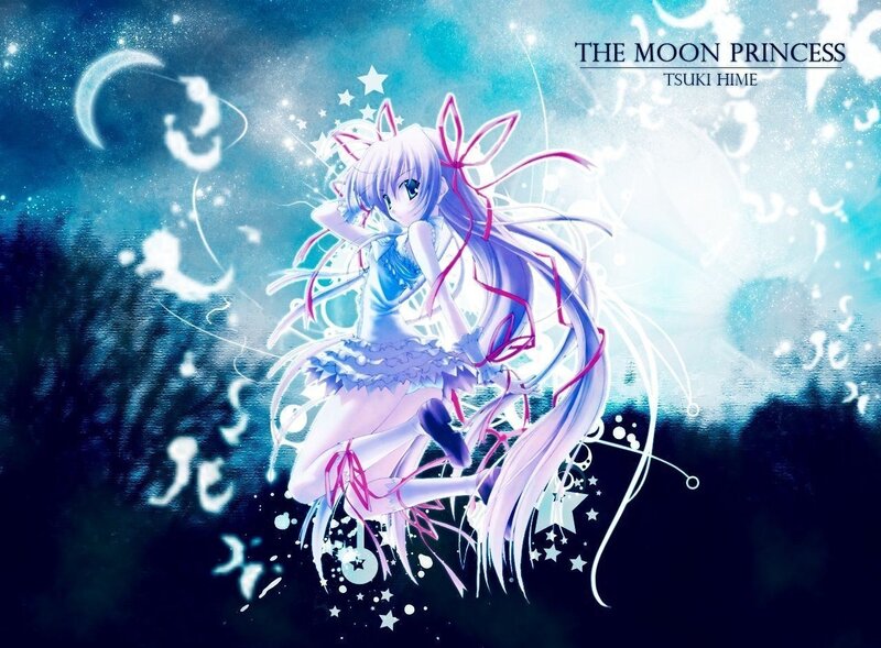 The Moon Princess artwork