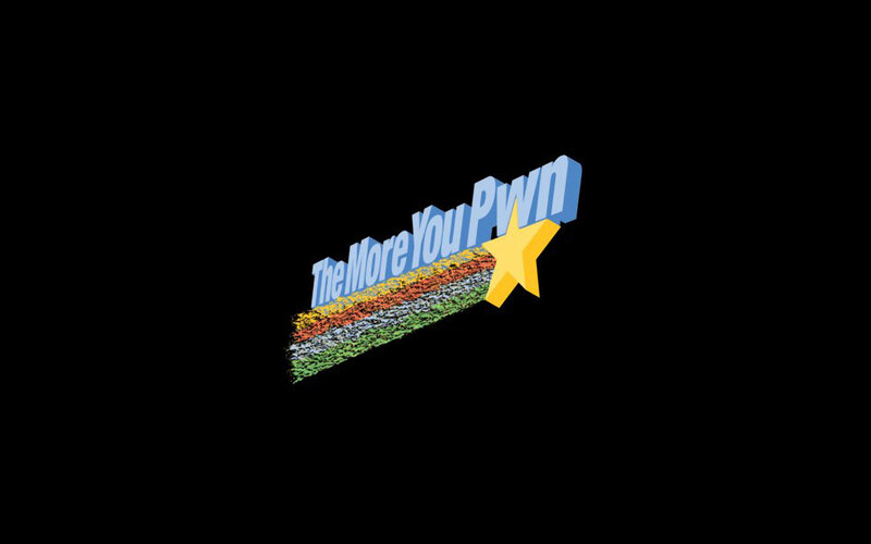 The More You Pwn logo
