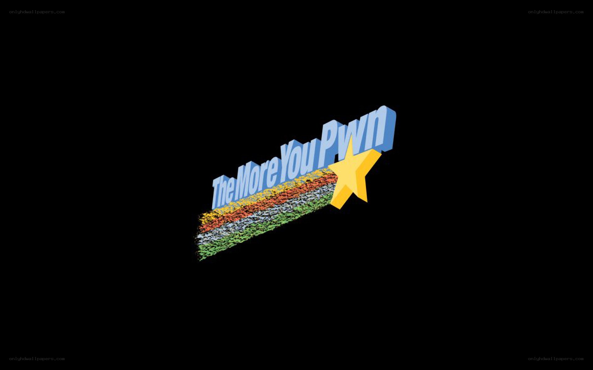 The More You Pwn logo