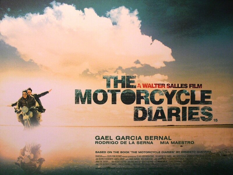 The Motorcycle Diaries movie poster